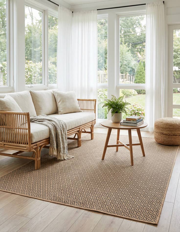 Detail image of 5' 5 x 8' Dunes Rug