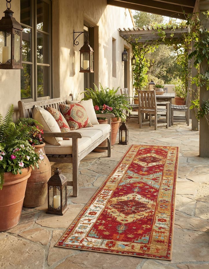 2' x 8' Easy-Clean Traditional Indoor / Ou...