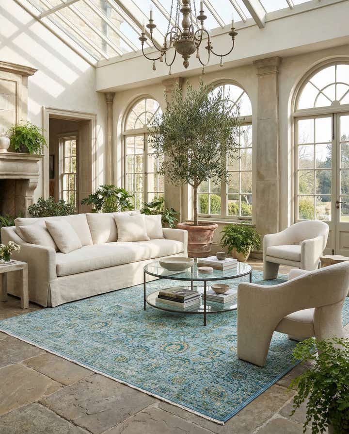 7' 11 x 9' 7 Amina Rug