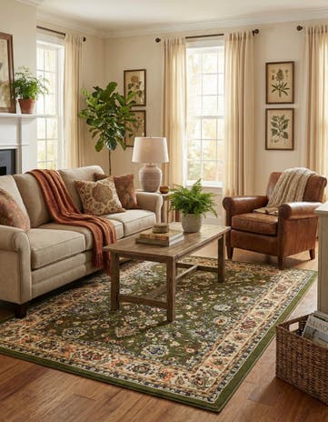 5' 3 x 7' Yasmin Rug
