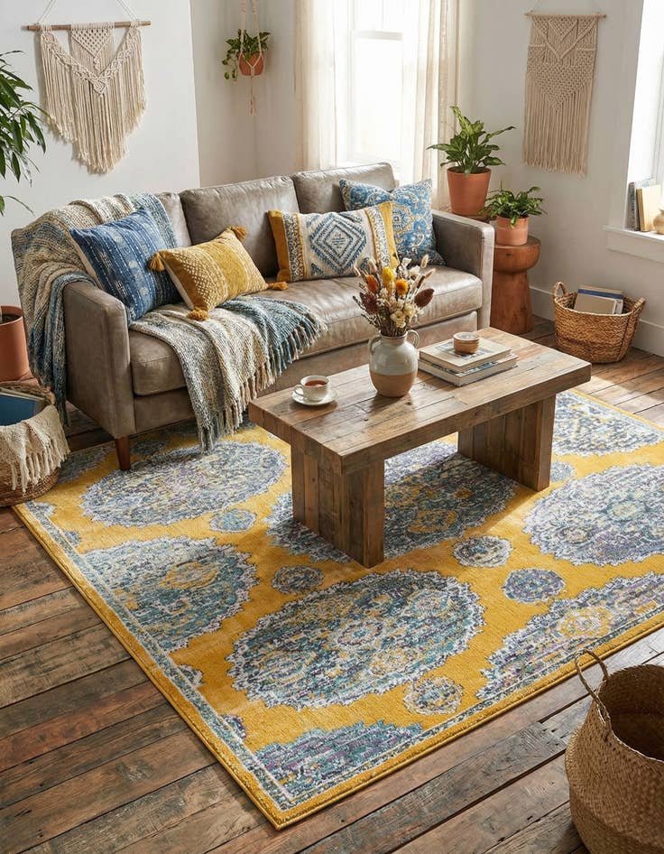 Detail image of  8' 2 x 10' Paragon Rug