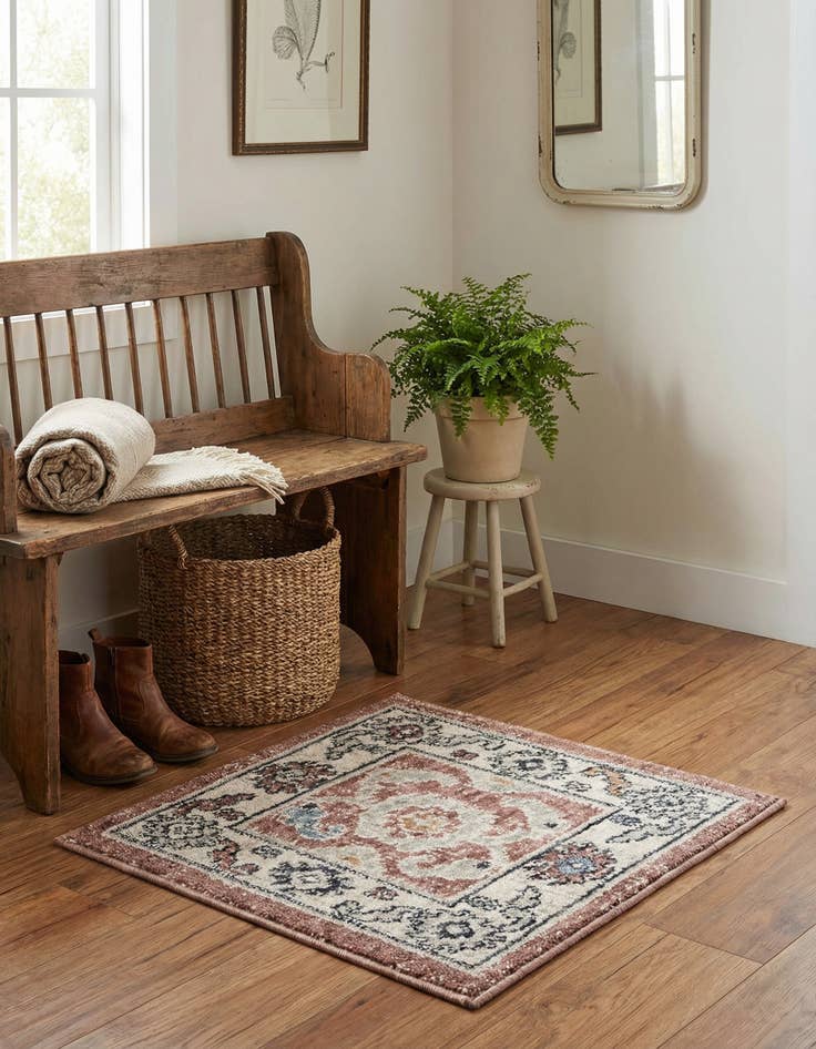 Detail image of 1' 4 x 1' 4 Eco Traditional Sample Rug