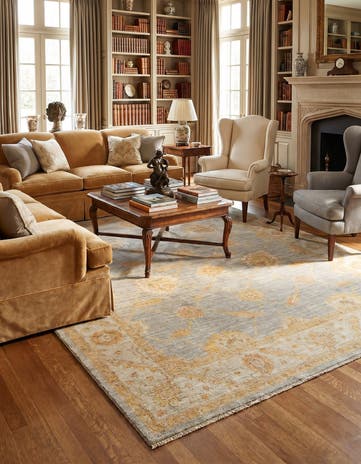 5' 9 x 7' 9 Kaizar Wool Rug