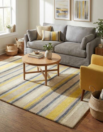 4' x 5' 7 Luna Wool Rug