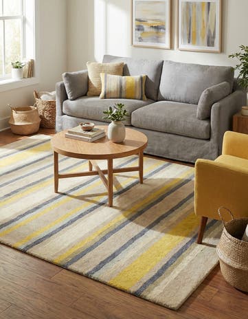 4' x 5' 7 Luna Wool Rug