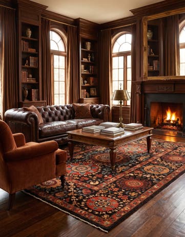 7' 1 x 9' 5 Hand Knotted Ariana Ziegler Oriental Rug