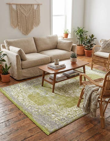 4' x 6' Modern Classical Rug