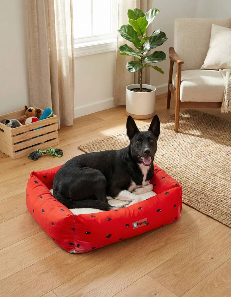 Detail image of  2' x 2' 4 Premium Pet Bed