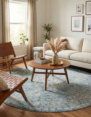7' x 7' Newport Round Rug