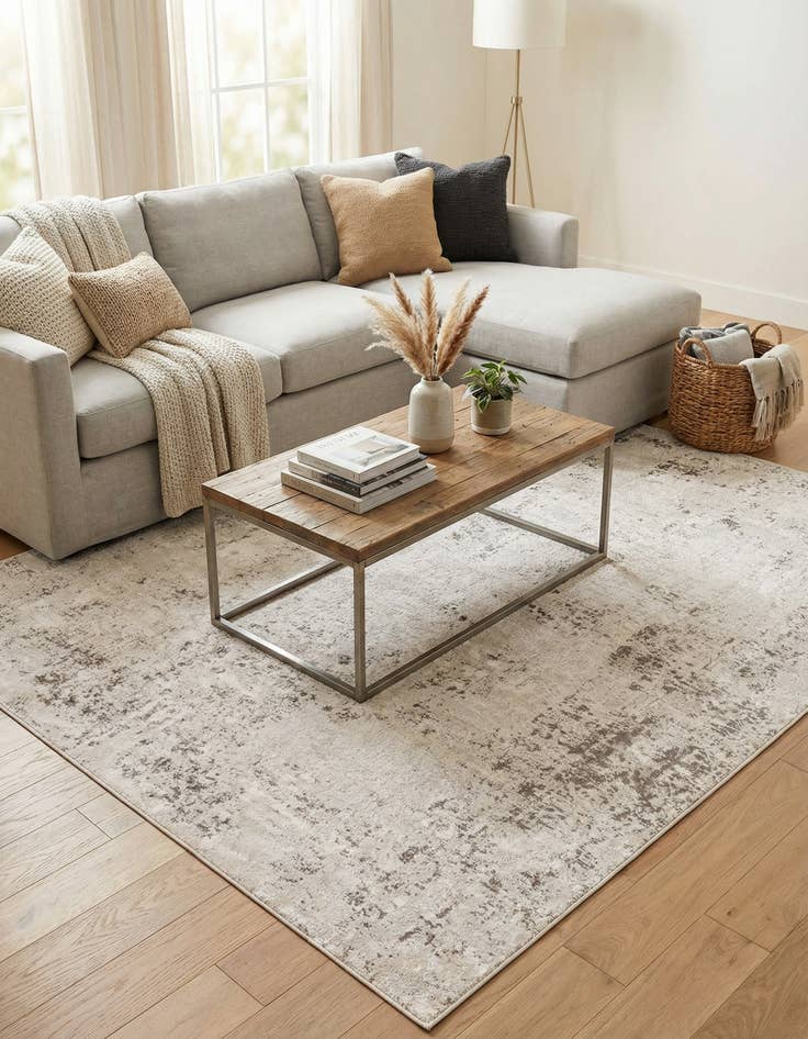 Detail image of 6' x 9' Caspian Rug