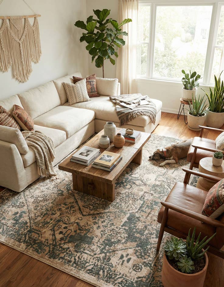 Detail image of 9' x 12' 2 Sahara Rug