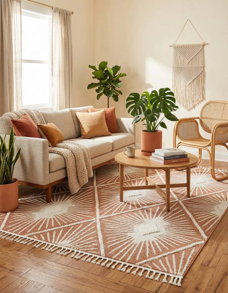 Detail image of 7' 10 x 10' Boho Rug