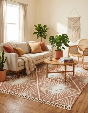 7' 10 x 10' Boho Rug