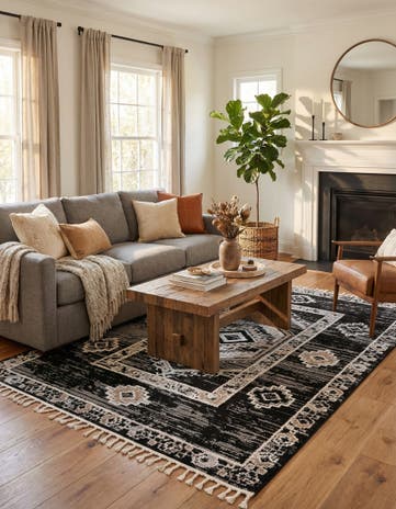 7' x 10' Cherokee Rug