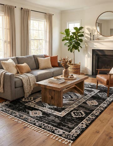 7' x 10' Cherokee Rug