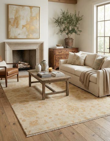5' 10 x 7' 11 Ziegler Wool Rug