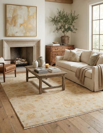 5' 10 x 7' 11 Ziegler Wool Rug