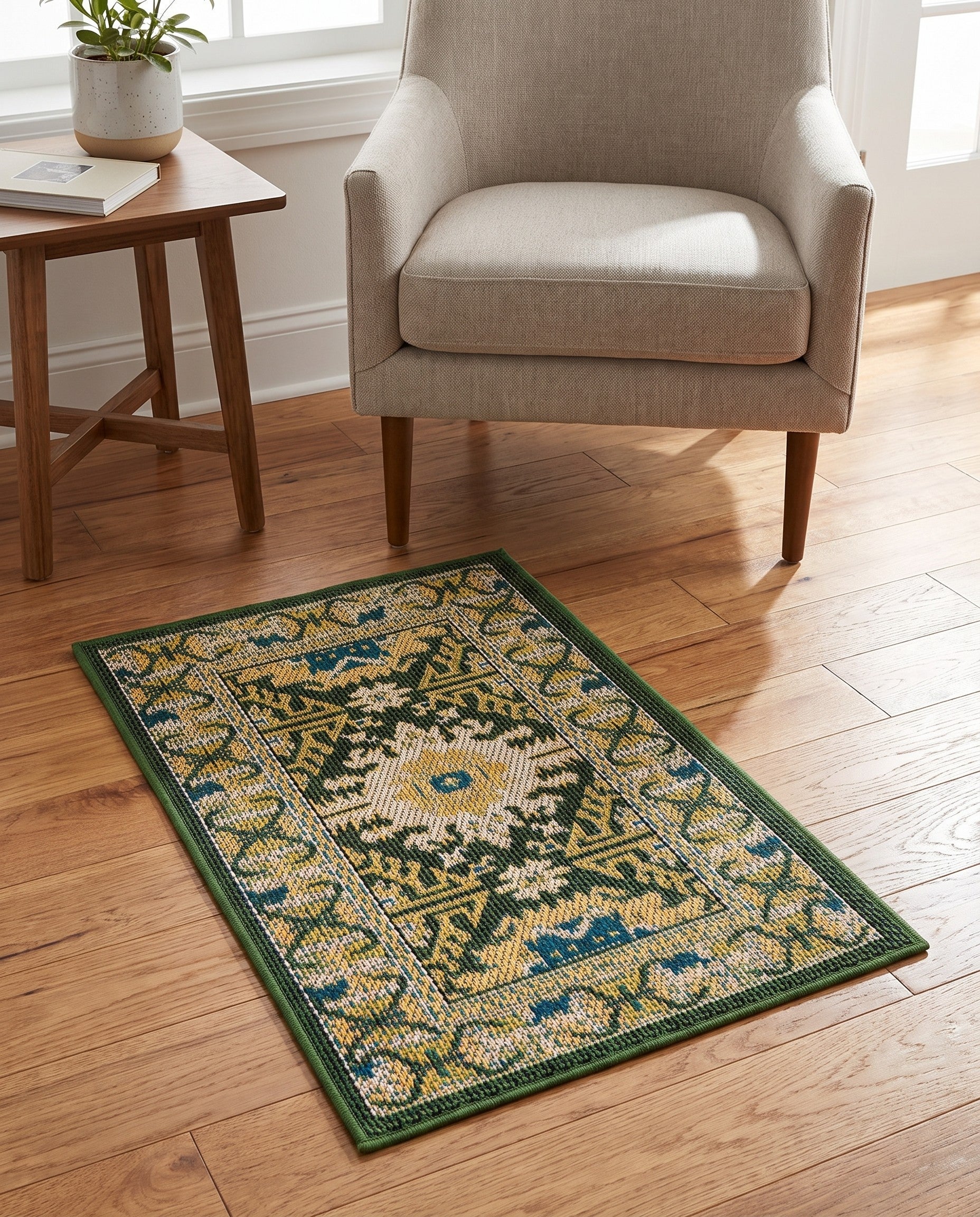 2' x 3' Easy-Clean Baja Indoor / Outdoor Rug