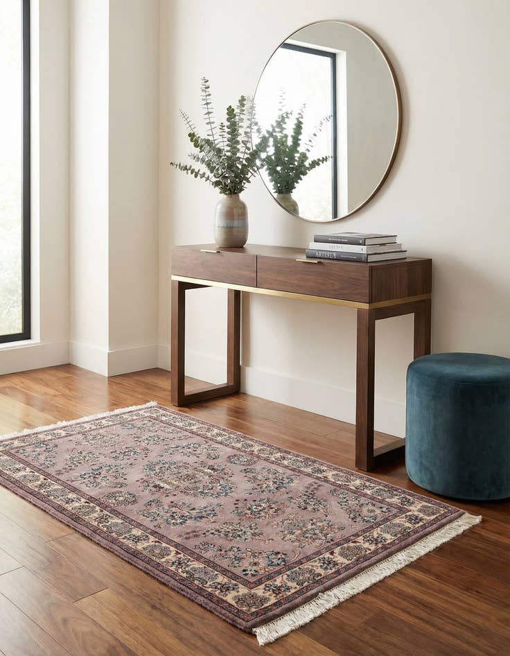 Detail image of 2' 11 x 5' Sarouk Rug