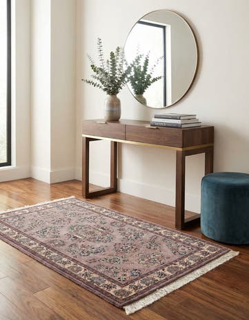 2' 11 x 5' Sarouk Rug