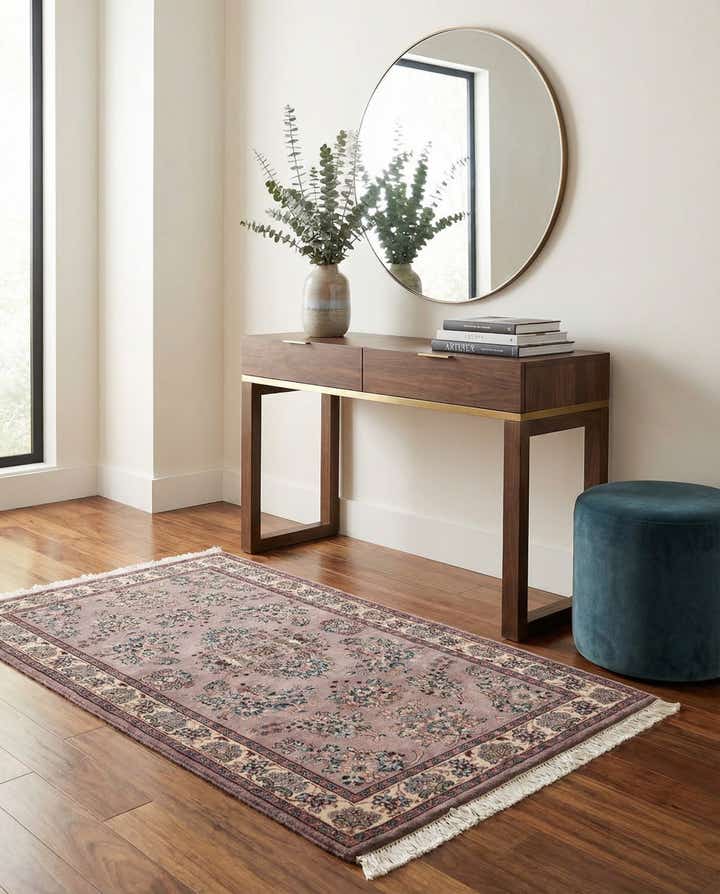 2' 11 x 5' Sarouk Rug
