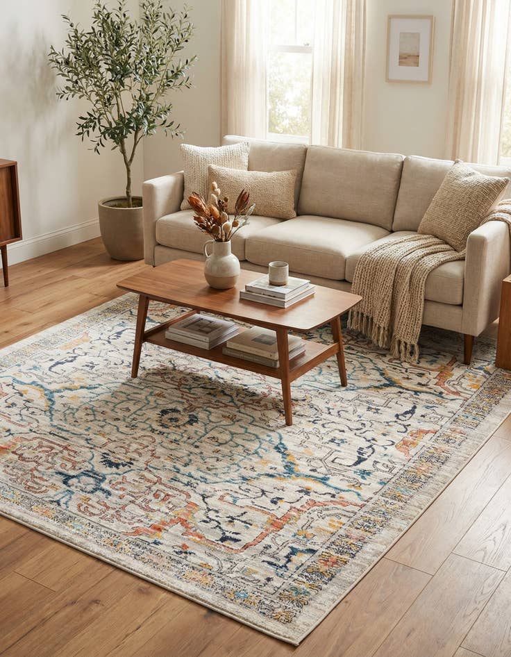 Detail image of 7' 10 x 10' 2 Lola Rug