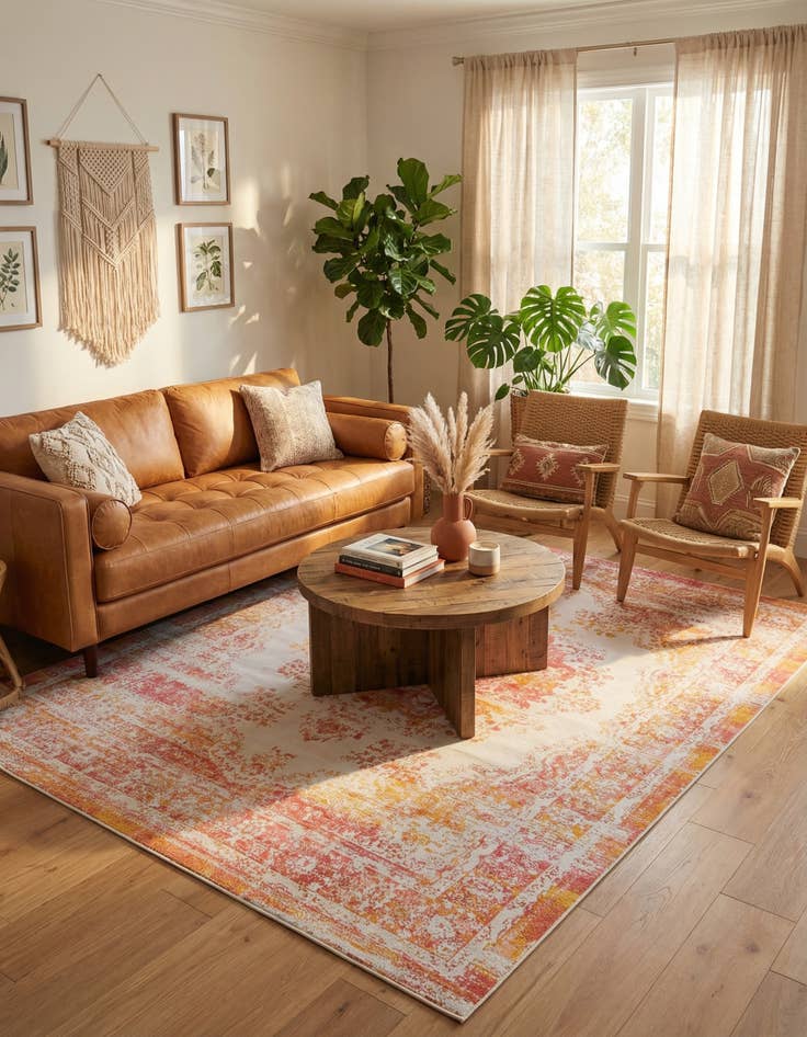 Detail image of 9' x 12' Lucerne Rug