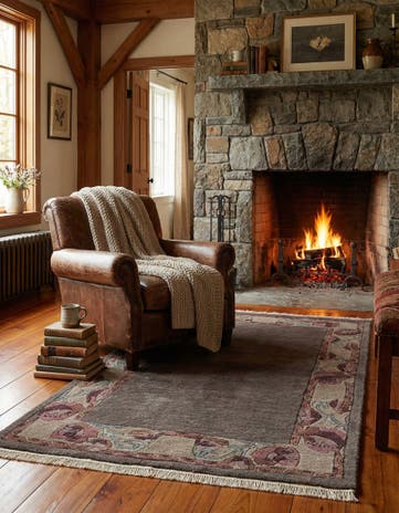 3' x 5' 2 Hand Knotted Tibet Wool Rug