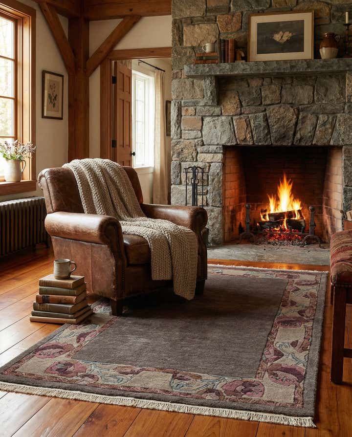 3' x 5' 2 Hand Knotted Tibet Wool Rug