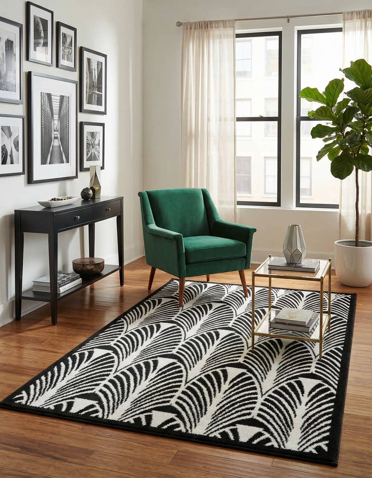 Detail image of 4' x 6' 4 Metropolis Rug