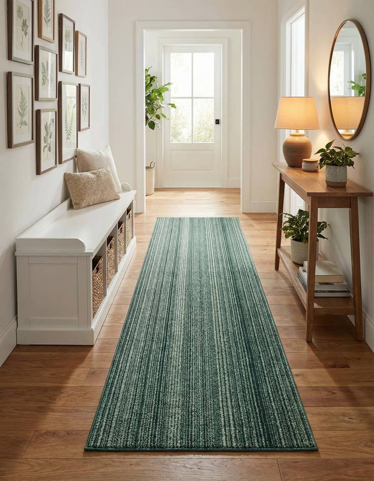 Detail image of  3' x 10' Gemstone Runner Rug