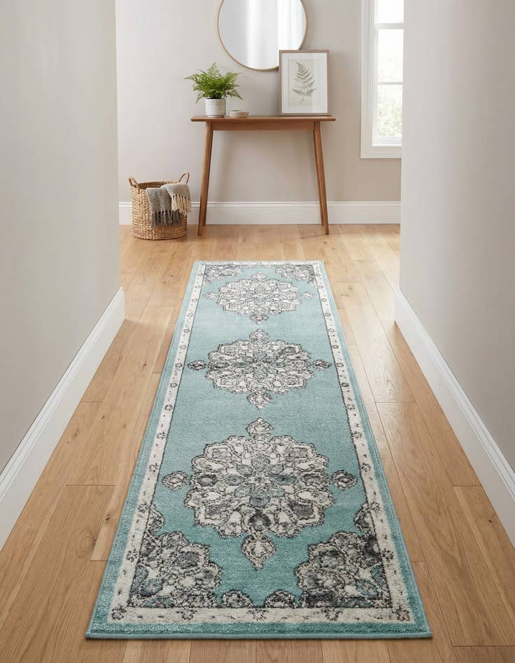 Detail image of  2' x 8' Parker Runner Rug