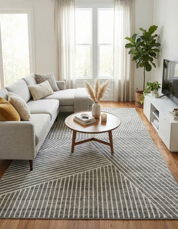 Gray Oslo Rug