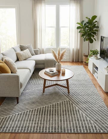 Gray Oslo Rug