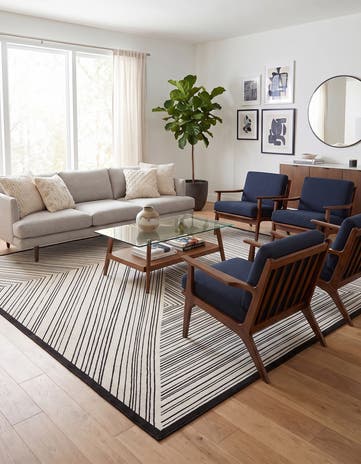 6' 1 x 9' Milano Rug