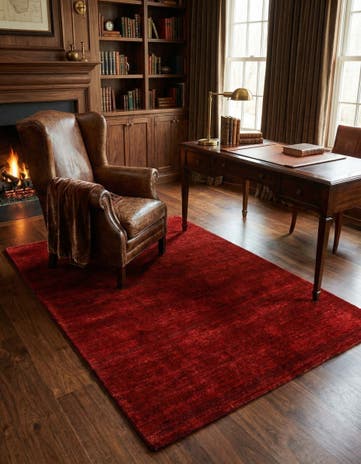 4' 7 x 6' 4 Juma Wool Rug
