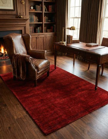 4' 7 x 6' 4 Juma Wool Rug