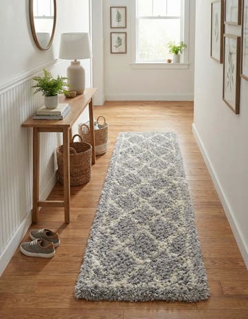 2' x 8' Infinity Shag Runner Rug