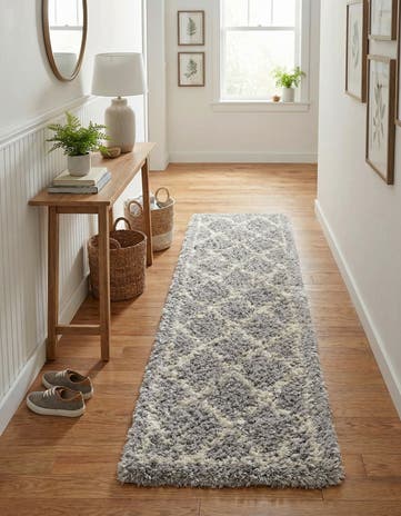 2' x 8' Infinity Shag Runner Rug