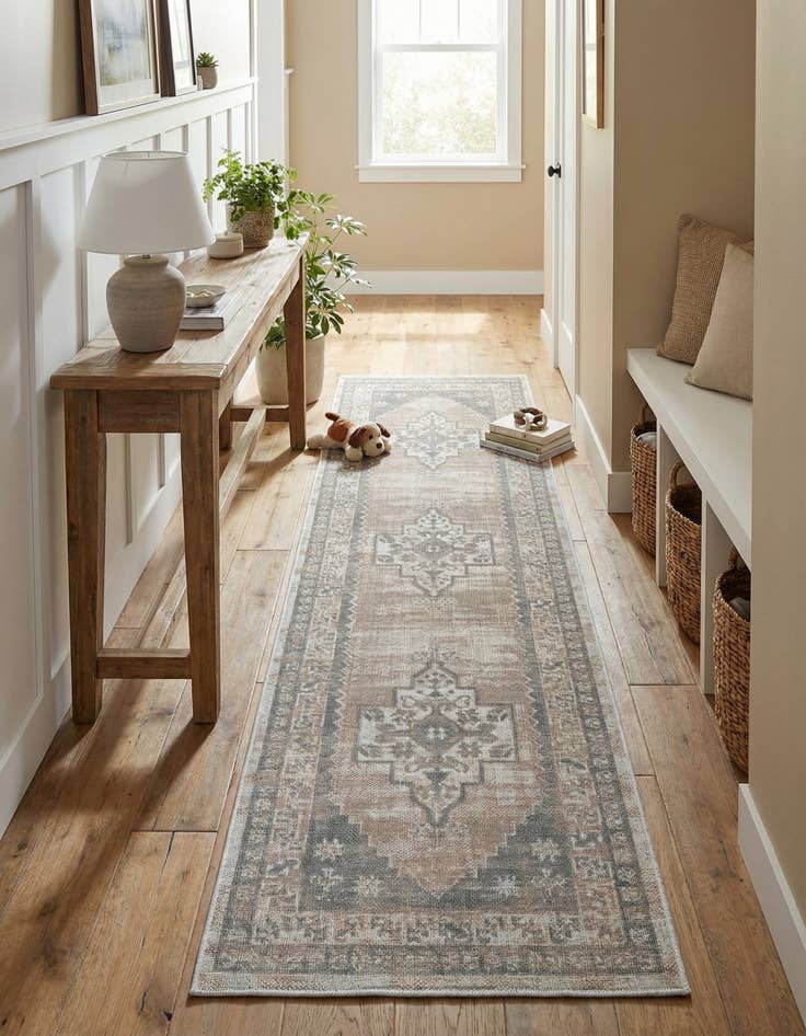 Detail image of  2' x 8' Whitney Runner Rug