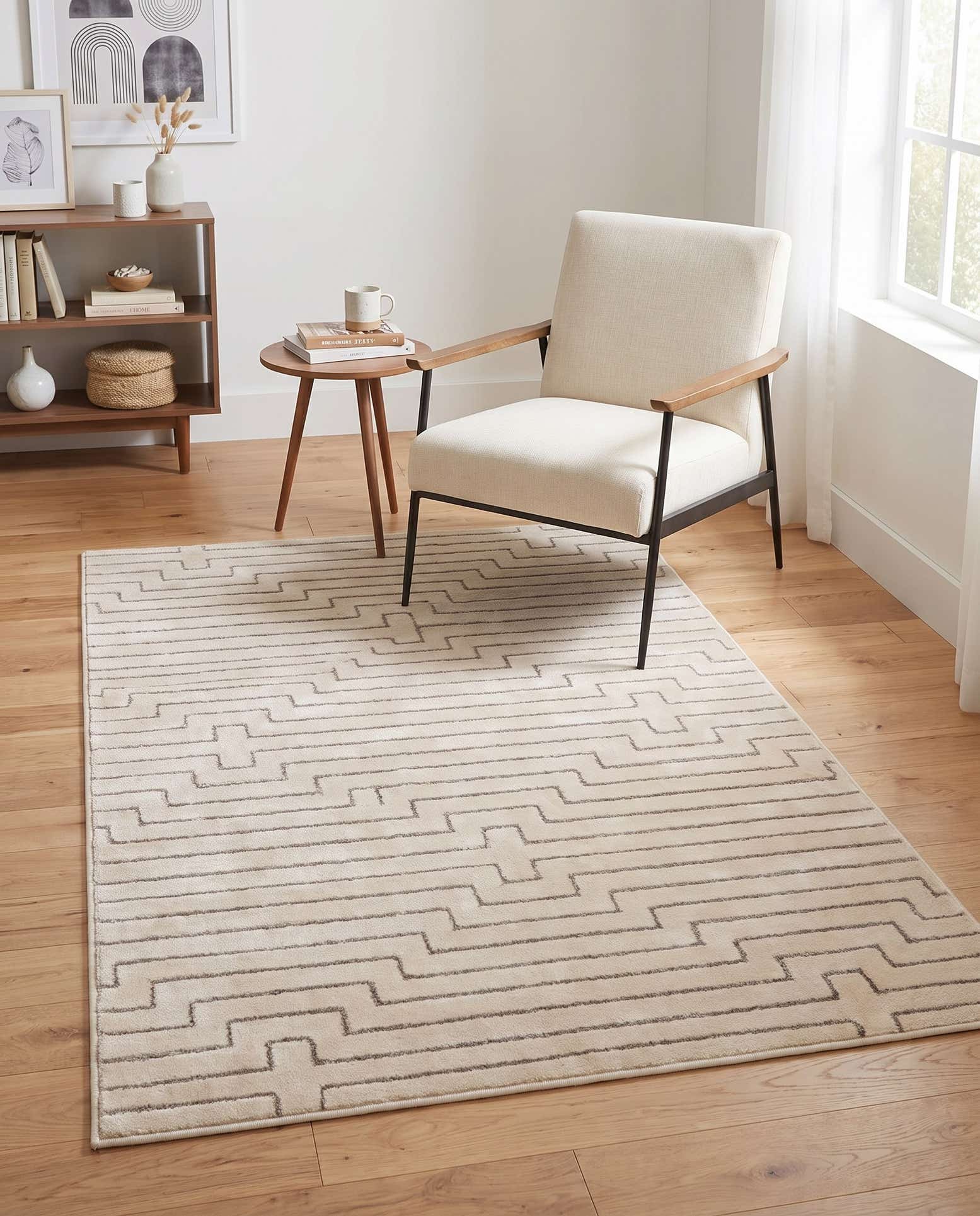 125cm x 185cm Vogue Geo Teppich