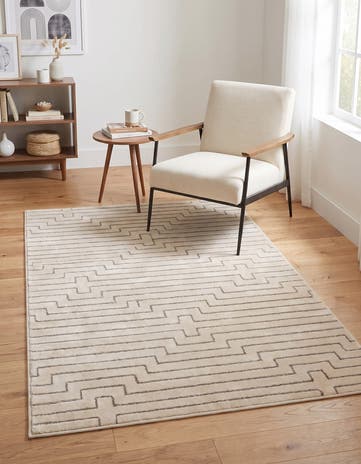4' x 6' Vogue Geo Rug