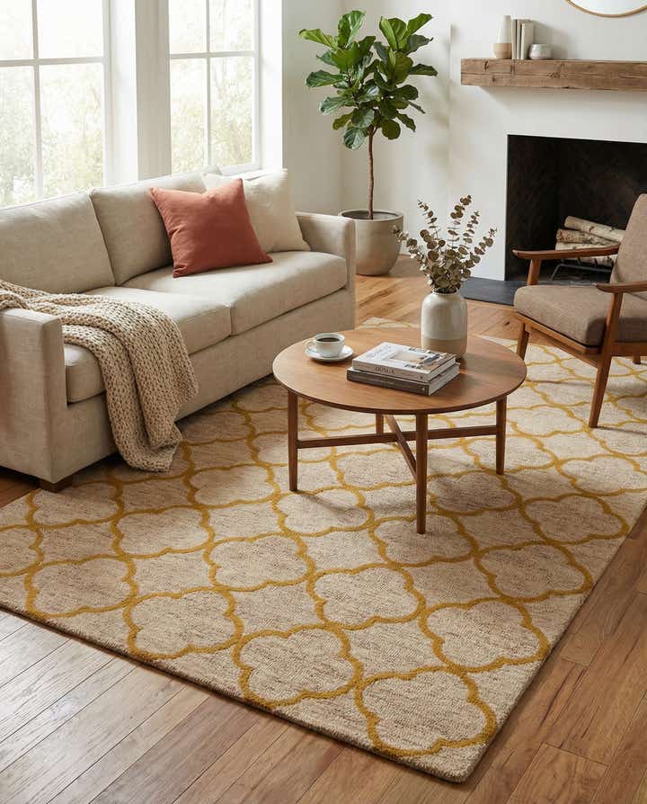 5' 1 x 7' 11 Luna Rug