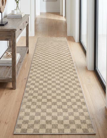 2' 7 x 10' Contour Runner Rug