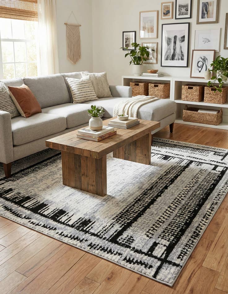 Detail image of 5' 3 x 8' Tagine Rug