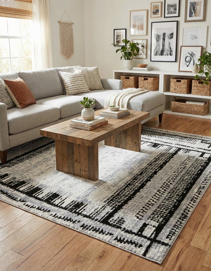 5' 3 x 8' Tagine Rug