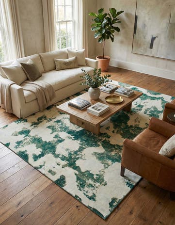 8' 3 x 11' 7 Hand Knotted Ultra Vintage Persian Wool Rug