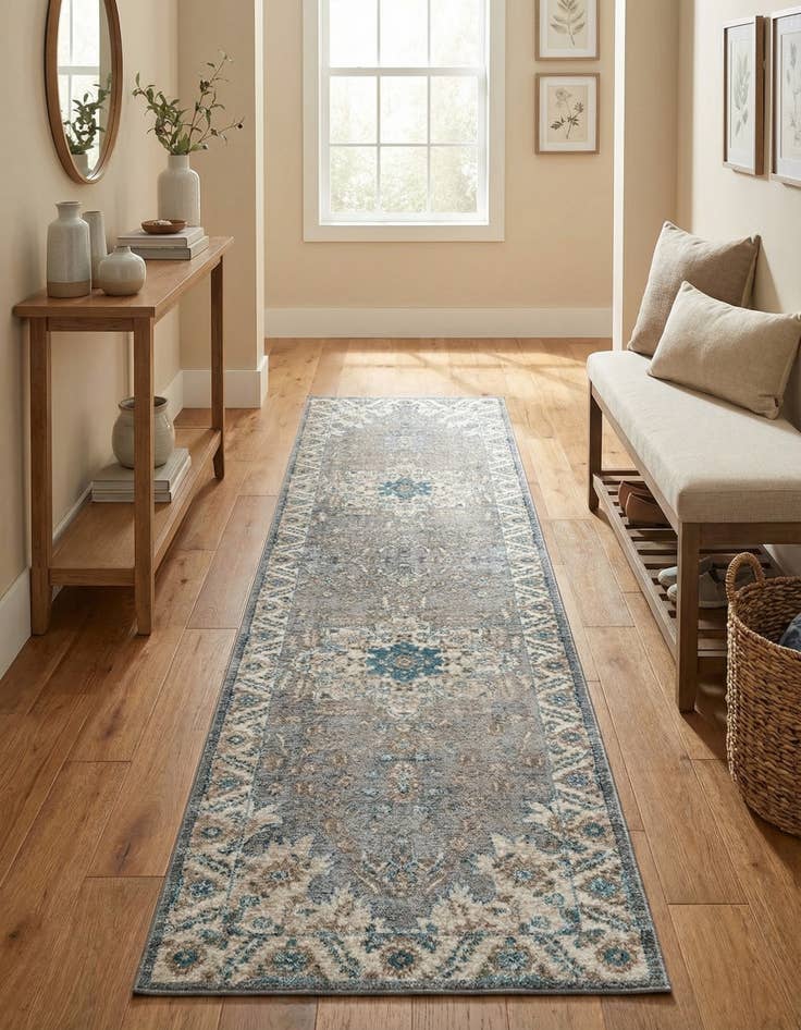 Detail image of 2' 7 x 10' Vienna Runner Rug