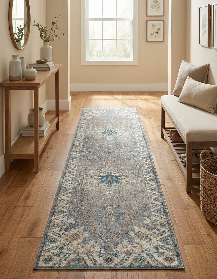 2' 7 x 10' Viola Runner Rug