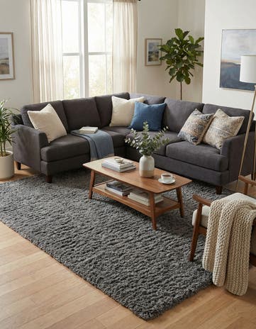7' x 10' Infinity Shag Rug